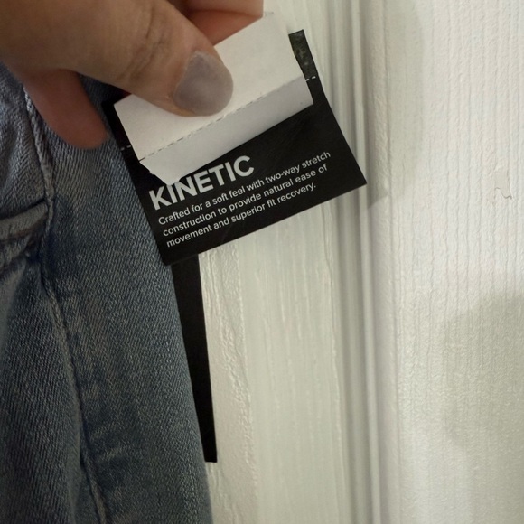 Joe’s Jeans NWT Men’s Kinetic The Athletic Light Wash Soft Jeans size 40 x 32 - Picture 4 of 10